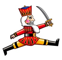 Leaping Nutcracker