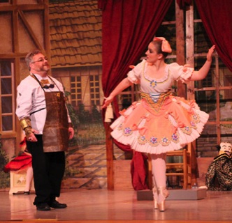 Coppeila ballet
